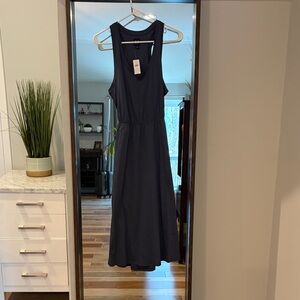 GAP Navy Blue Maxi Dress